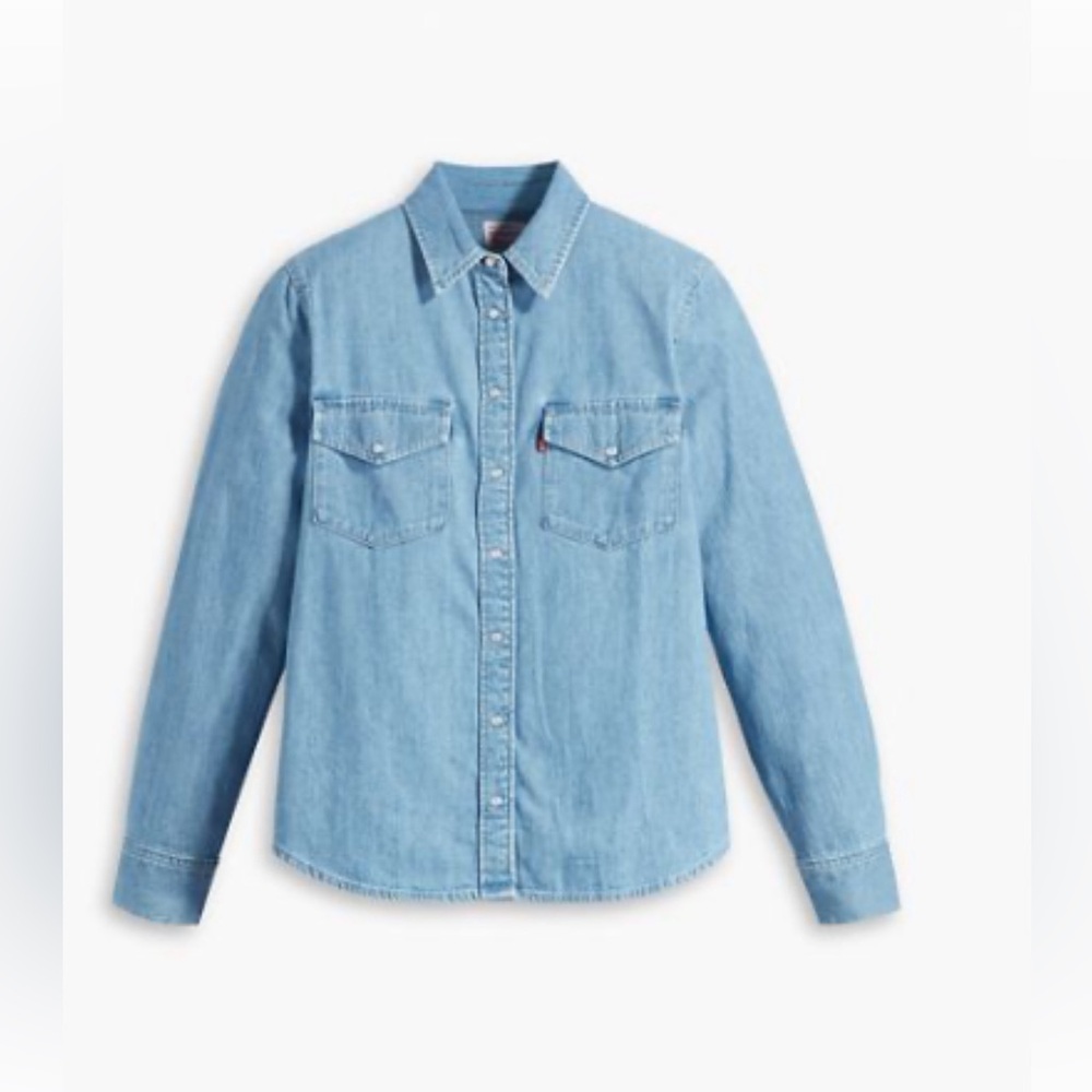 Iconic western denim shirt
